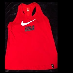 NIKE USA TANK